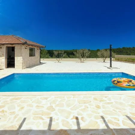 Charming Lucille Near National Park Krka *