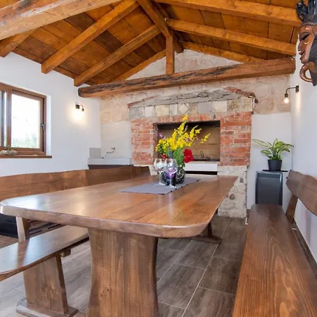 Charming Lucille Near National Park Krka *